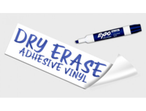 Dry Erase Adhesive Vinyl | Signs City